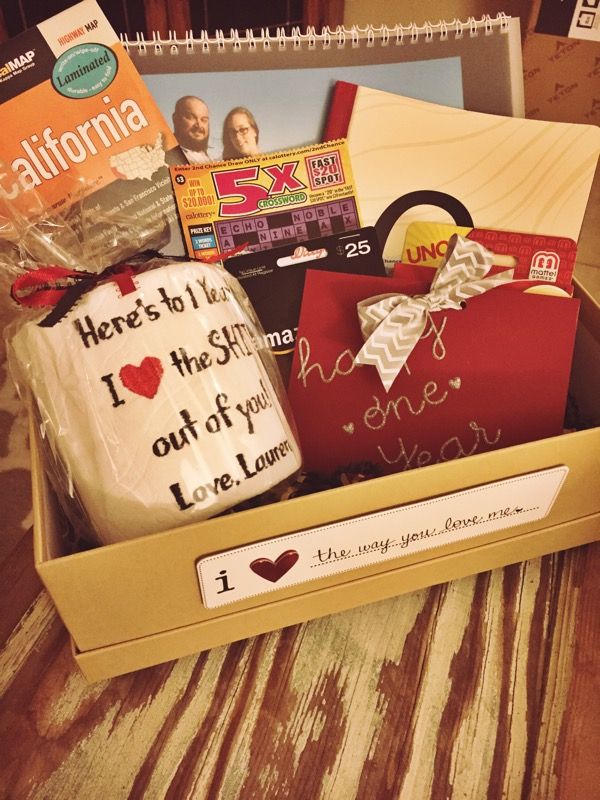 1st Year Wedding Anniversary Gift Ideas For Husband