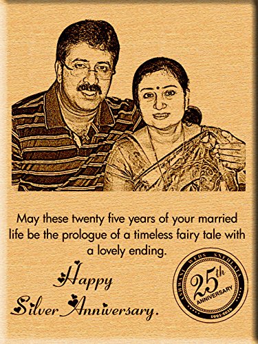 25th Wedding Anniversary Gift Ideas For Couples India