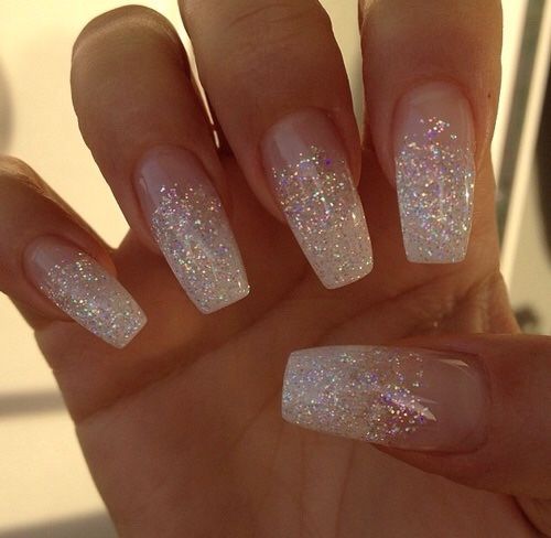 Acrylic Wedding Nails Ideas