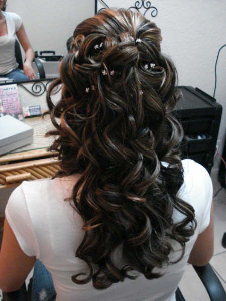 African American Wedding Hairstyles Half Up And Half Down