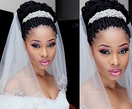 African Bridal Braids Hairstyles