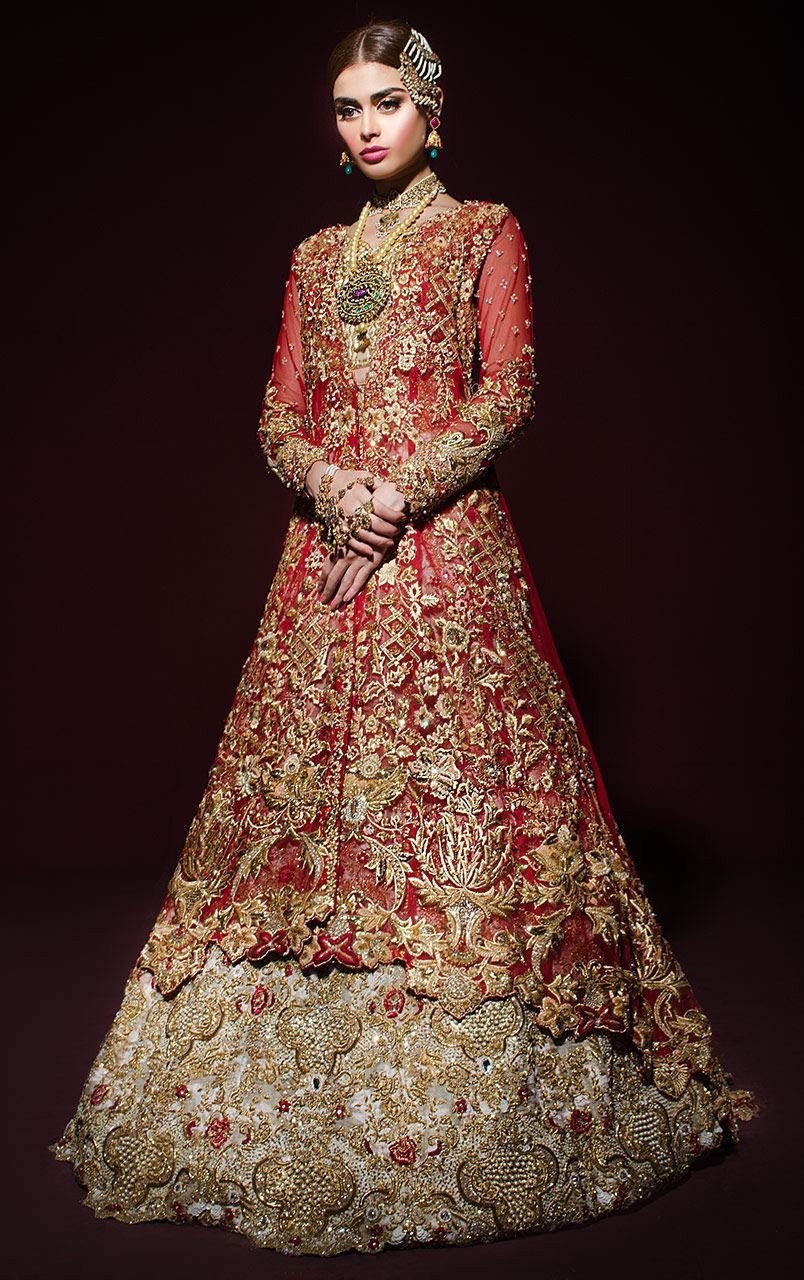 Anarkali Bridal Lehenga With Price