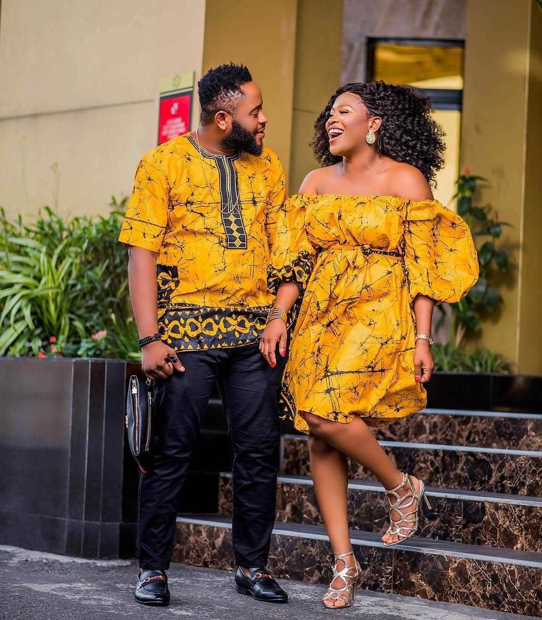 Ankara Pre Wedding Photoshoot Ideas In Nigeria