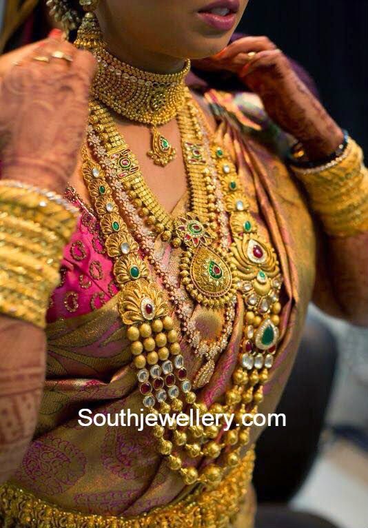 Antique Bridal South Indian Jewellery