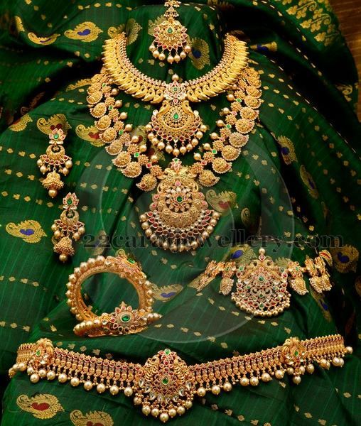 Antique Jewellery Bridal Collection