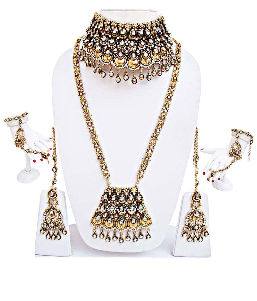 Antique Kundan Bridal Jewellery Sets Online