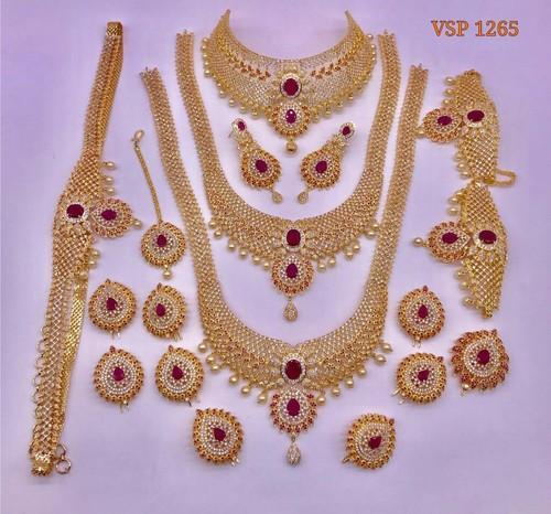 Antique South Indian Bridal Jewellery Sets