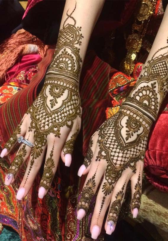 Arabic Bridal Mehndi Design 2019