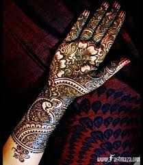 Arabic Bridal Mehndi Designs For Full Hands 2012