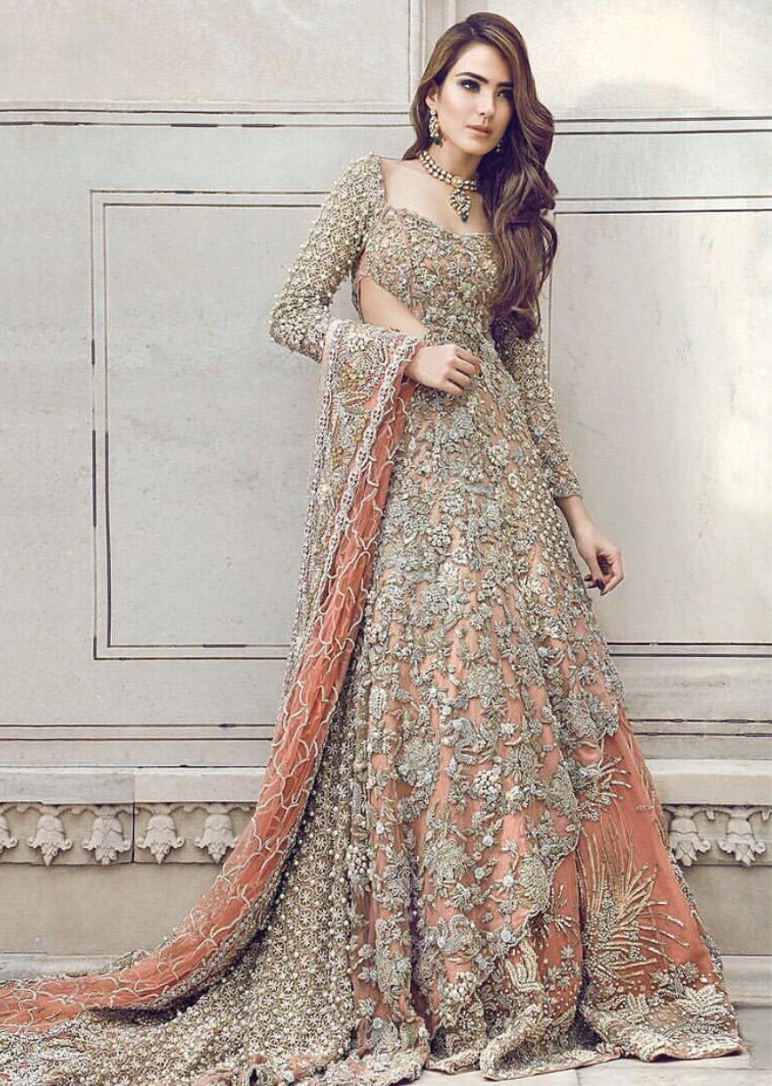 Asian Bridal Dresses 2018