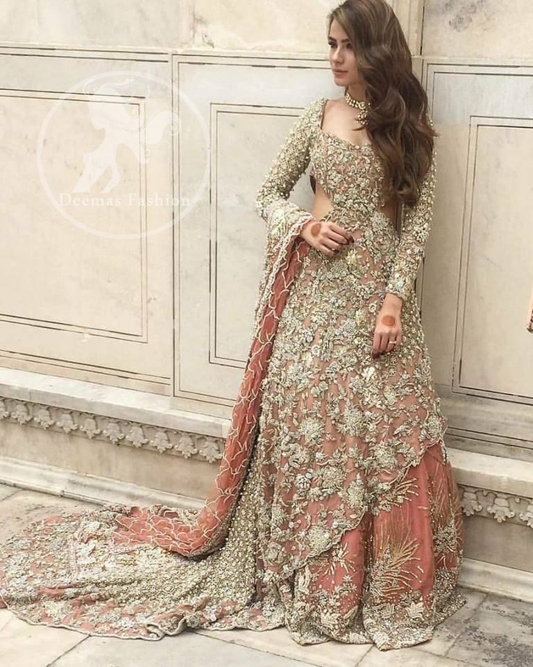 Asian Bridal Dresses Pakistani 2018