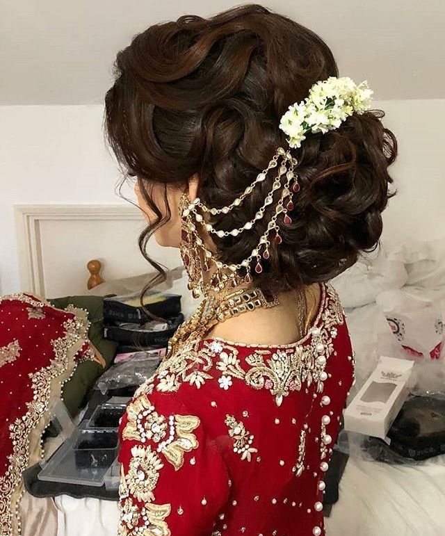 Asian Bridal Hair