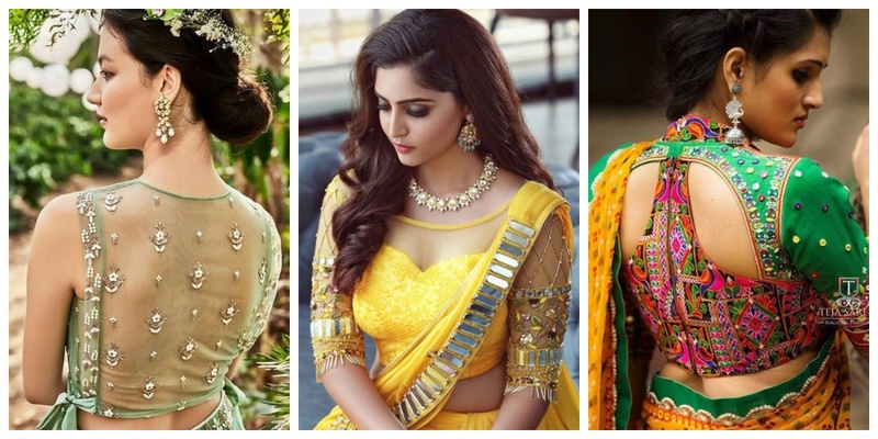 Attractive Bridal Blouse Blouse Designs Photos 2018 Latest