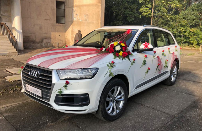 Audi Q7 Wedding Car