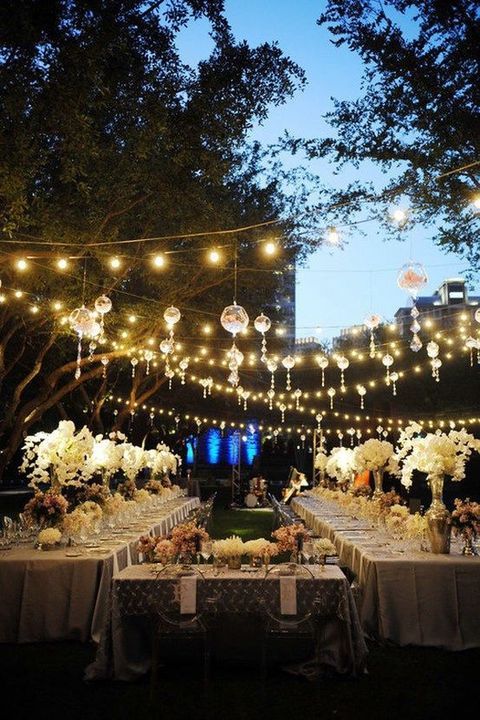 Backyard Outside Wedding Reception Ideas