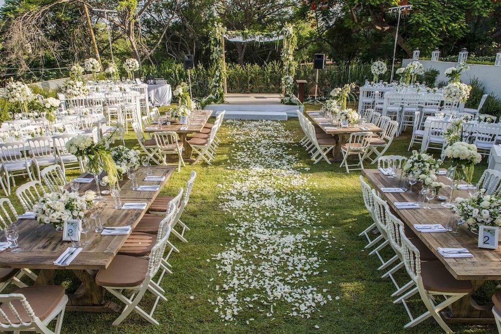 Backyard Wedding Ceremony And Reception Ideas