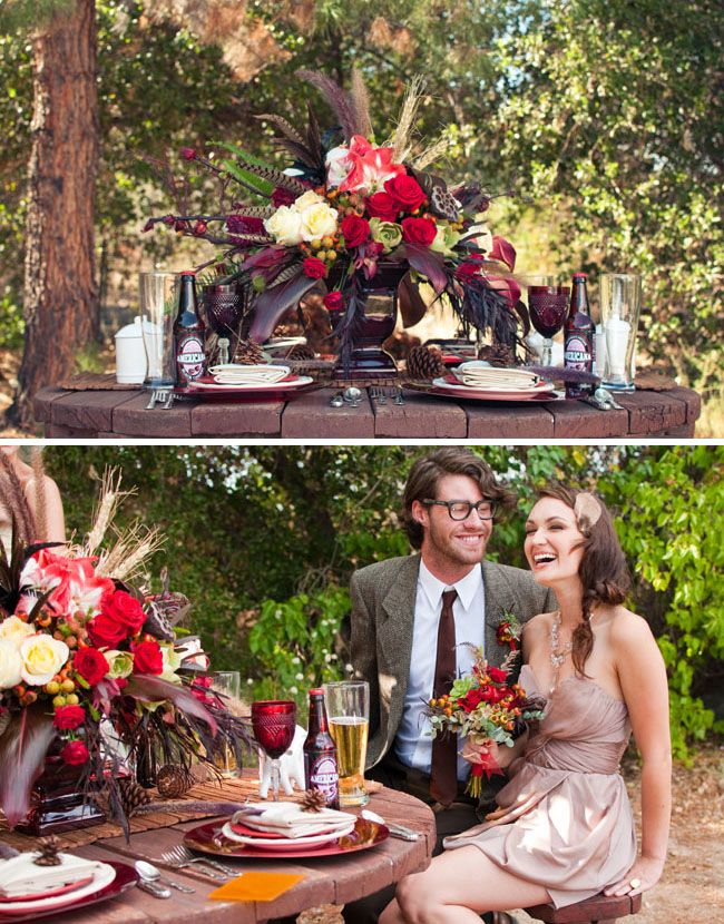 Backyard Wedding Ideas For Winter