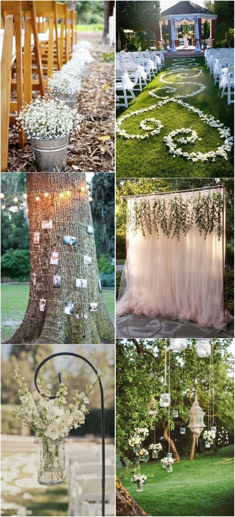 Backyard Wedding Simple Wedding Ideas For Summer