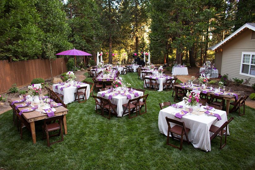 Backyard Wedding Small Wedding Ideas For Fall