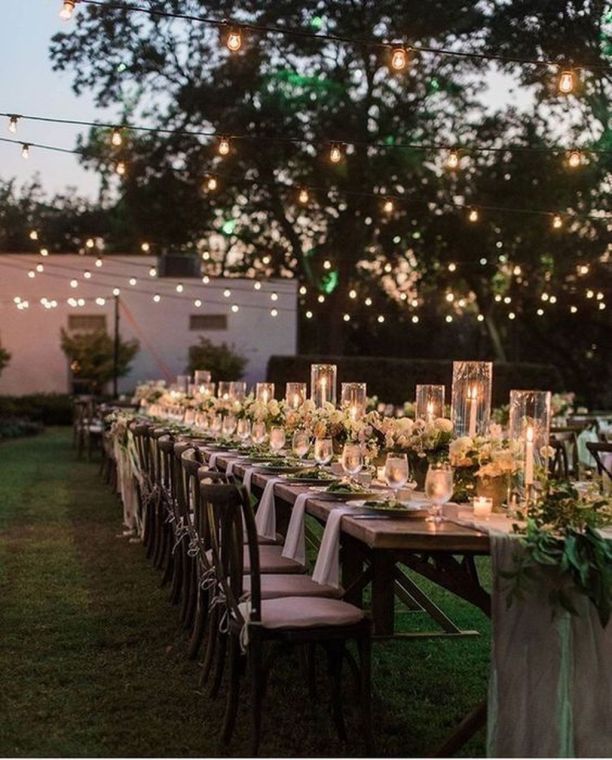 Backyard Wedding Wedding Ideas For Summer