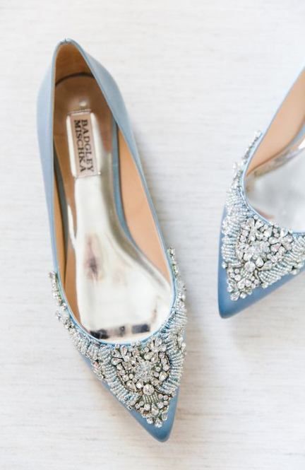 Badgley Mischka Bridal Flats