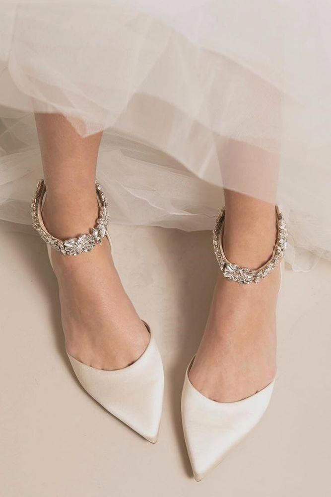 Badgley Mischka Bridal Shoes Flats