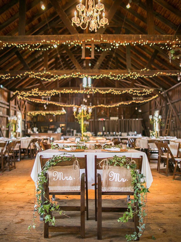 Barn Wedding Fall Rustic Wedding Ideas