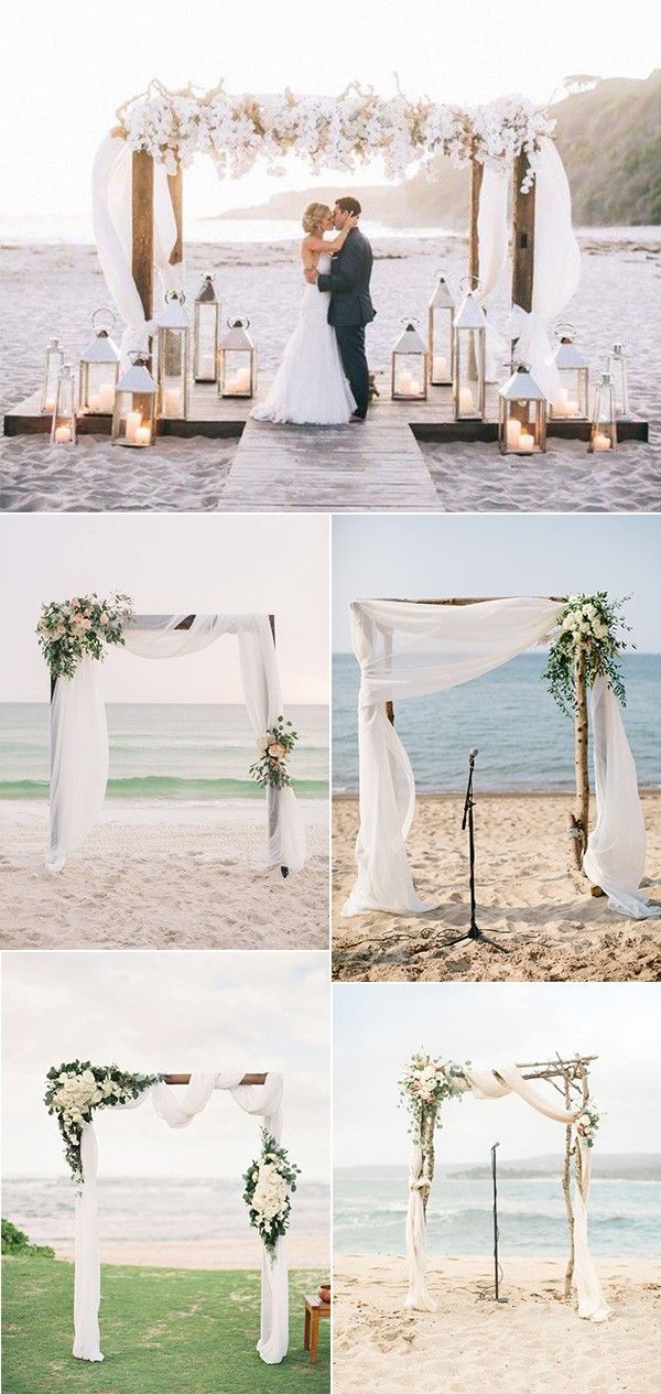 Beach Wedding Ceremony Ideas