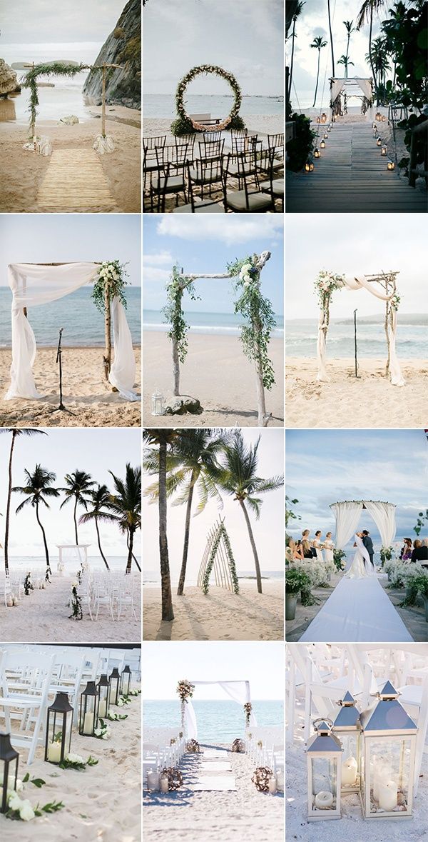 Beach Wedding Ideas 2019