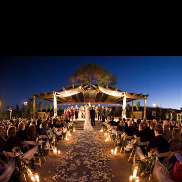 Beach Wedding Ideas At Night