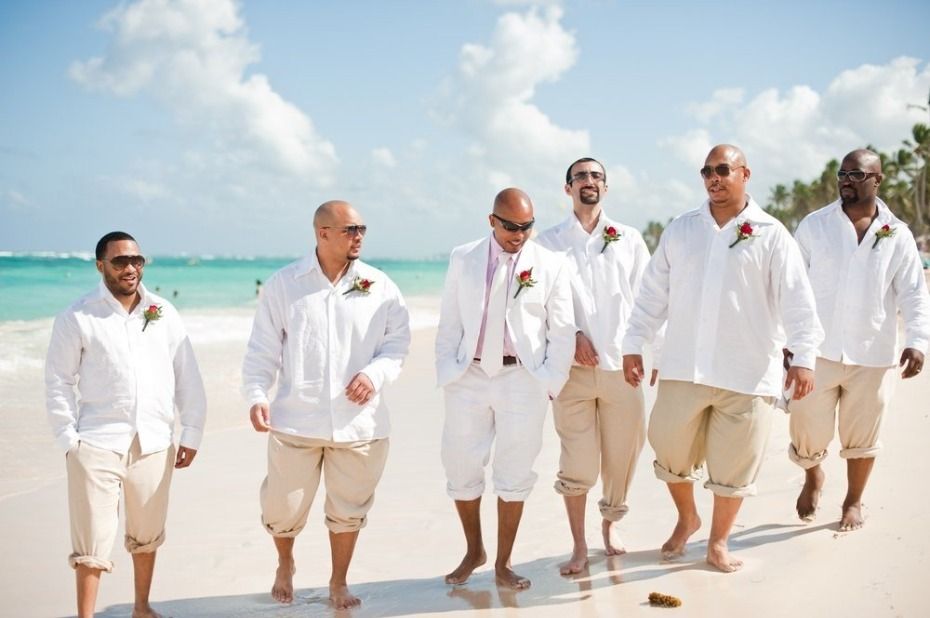 Beach Wedding Ideas For Men