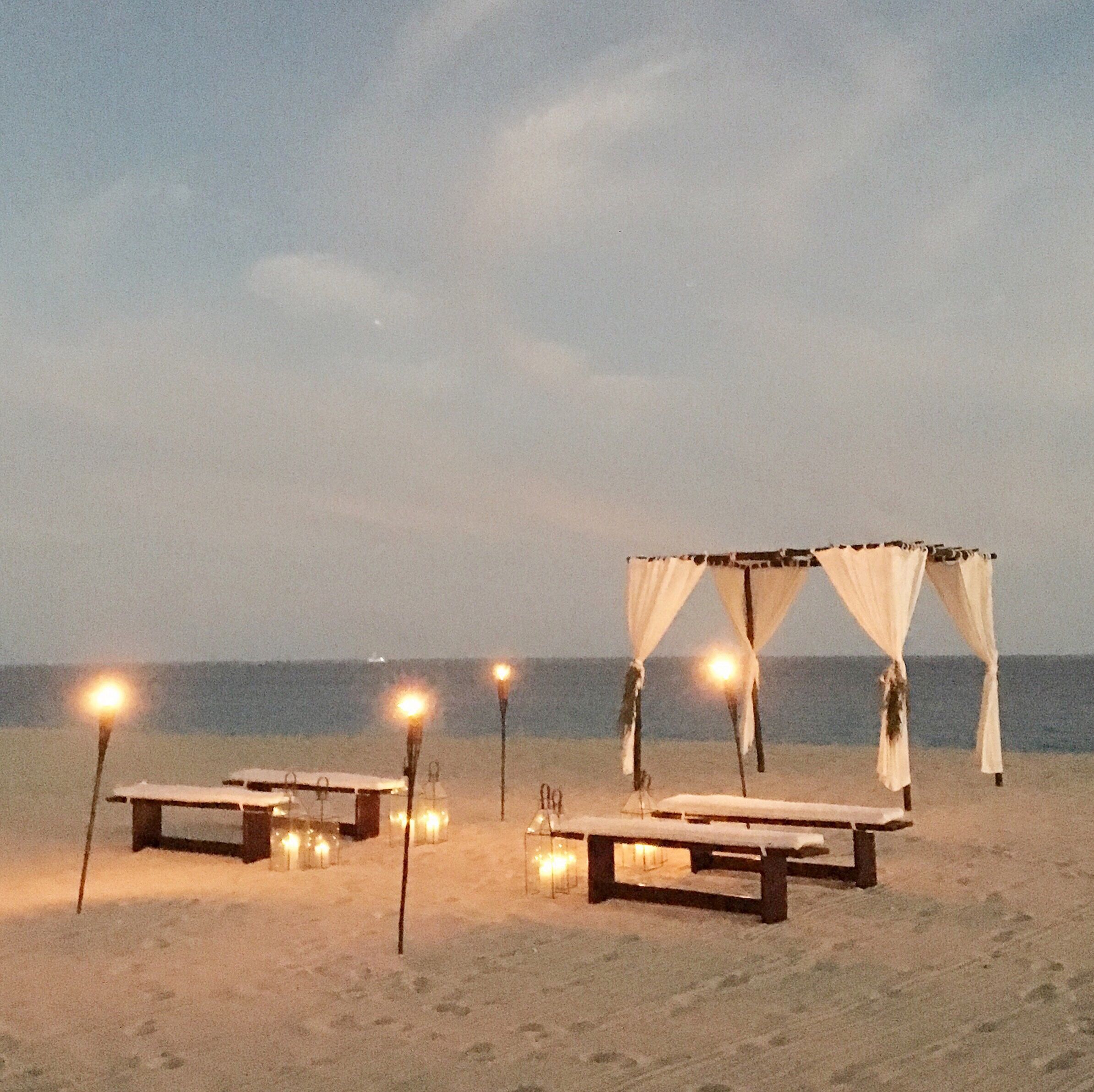 Beach Wedding Ideas Simple