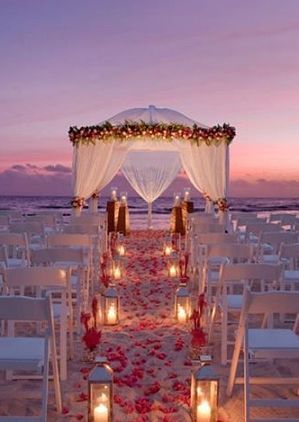 Beach Wedding Ideas Sunset