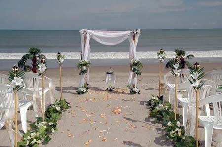 Beach Wedding Reception Ideas On A Budget