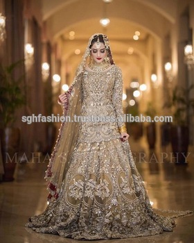 Beautiful Bridal Dresses 2019 Pakistani