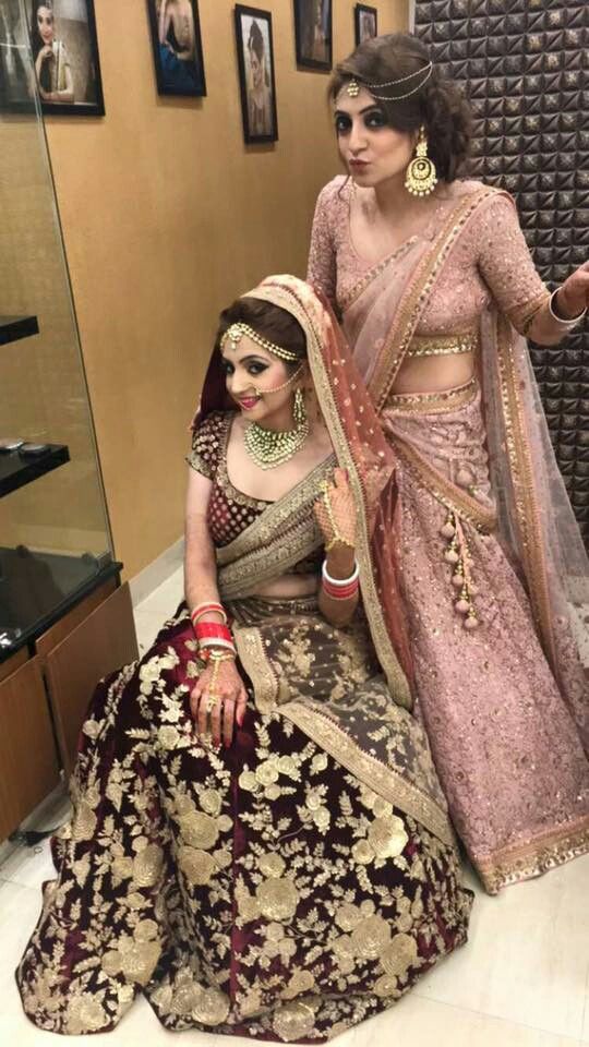 Beautiful Bridal Dresses Indian