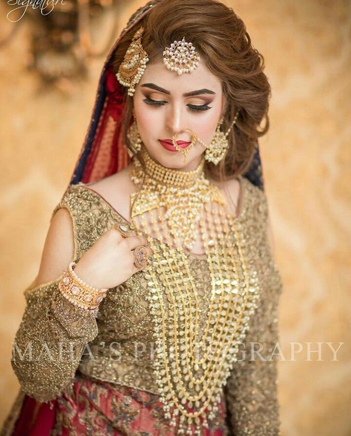 Beautiful Bridal Images Pakistani