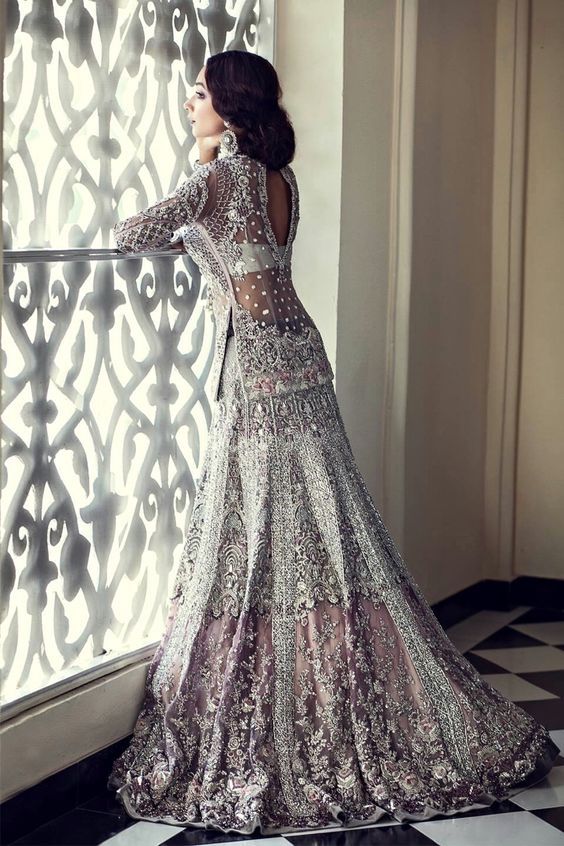 Beautiful Indian Bridal Gowns Wedding Dresses