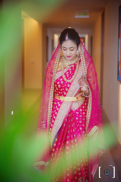 Bengali Bridal Dupatta Online