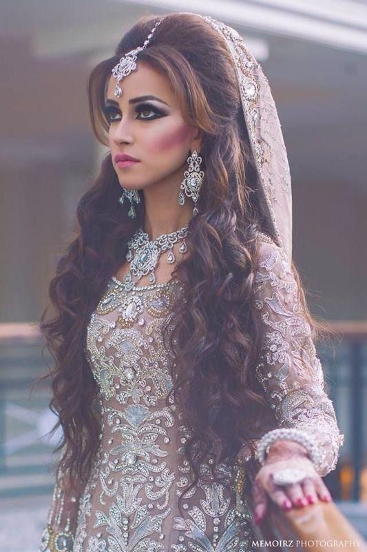 Bengali Bridal Open Hairstyle