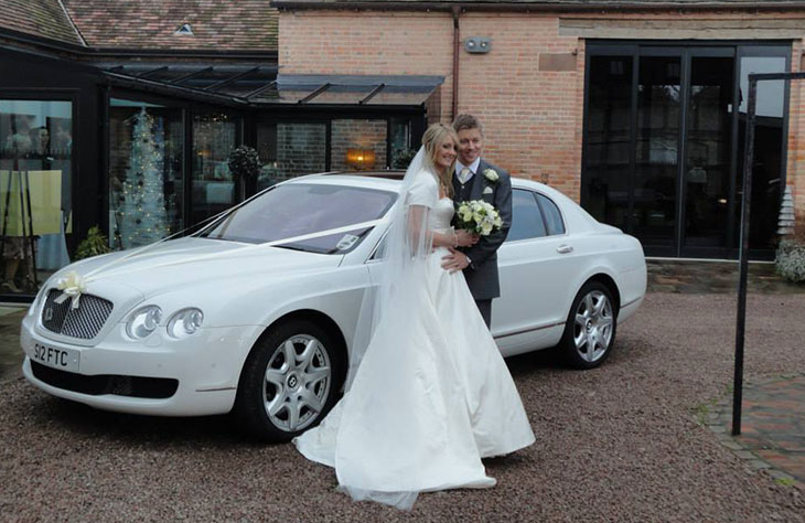 Bentley Wedding Car Hire Birmingham