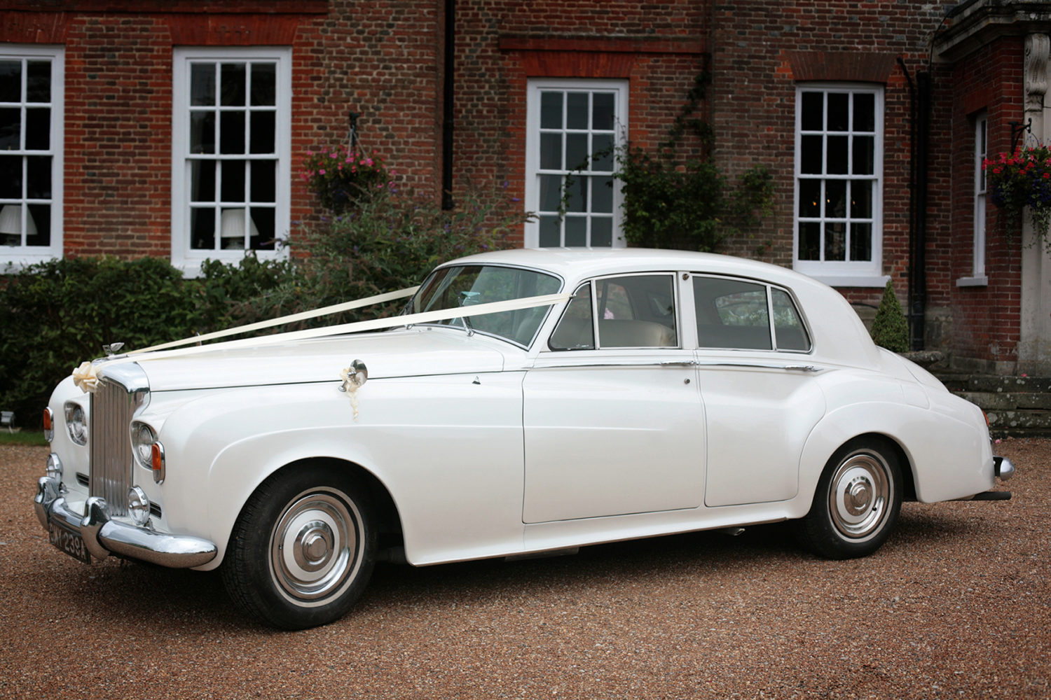 Bentley Wedding Car Hire London