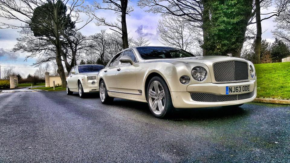 Bentley Wedding Car Hire Manchester