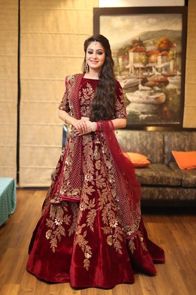 Best Bridal Dresses Indian