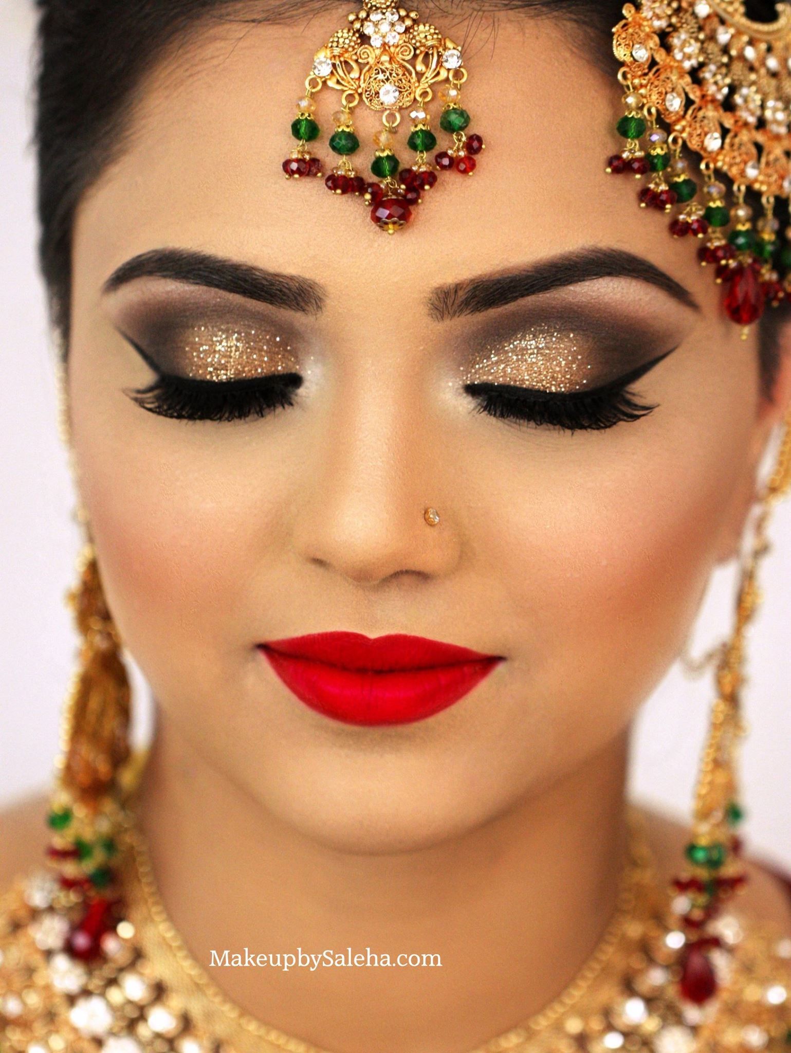 Best Bridal Eye Makeup Pics