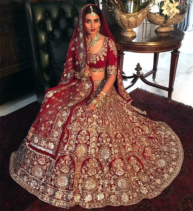 Best Bridal Indian Dresses