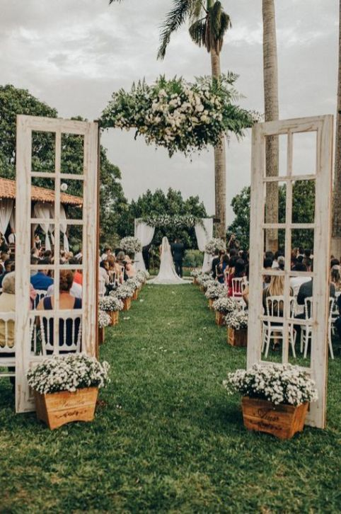 Best Outdoor Wedding Decoration Ideas