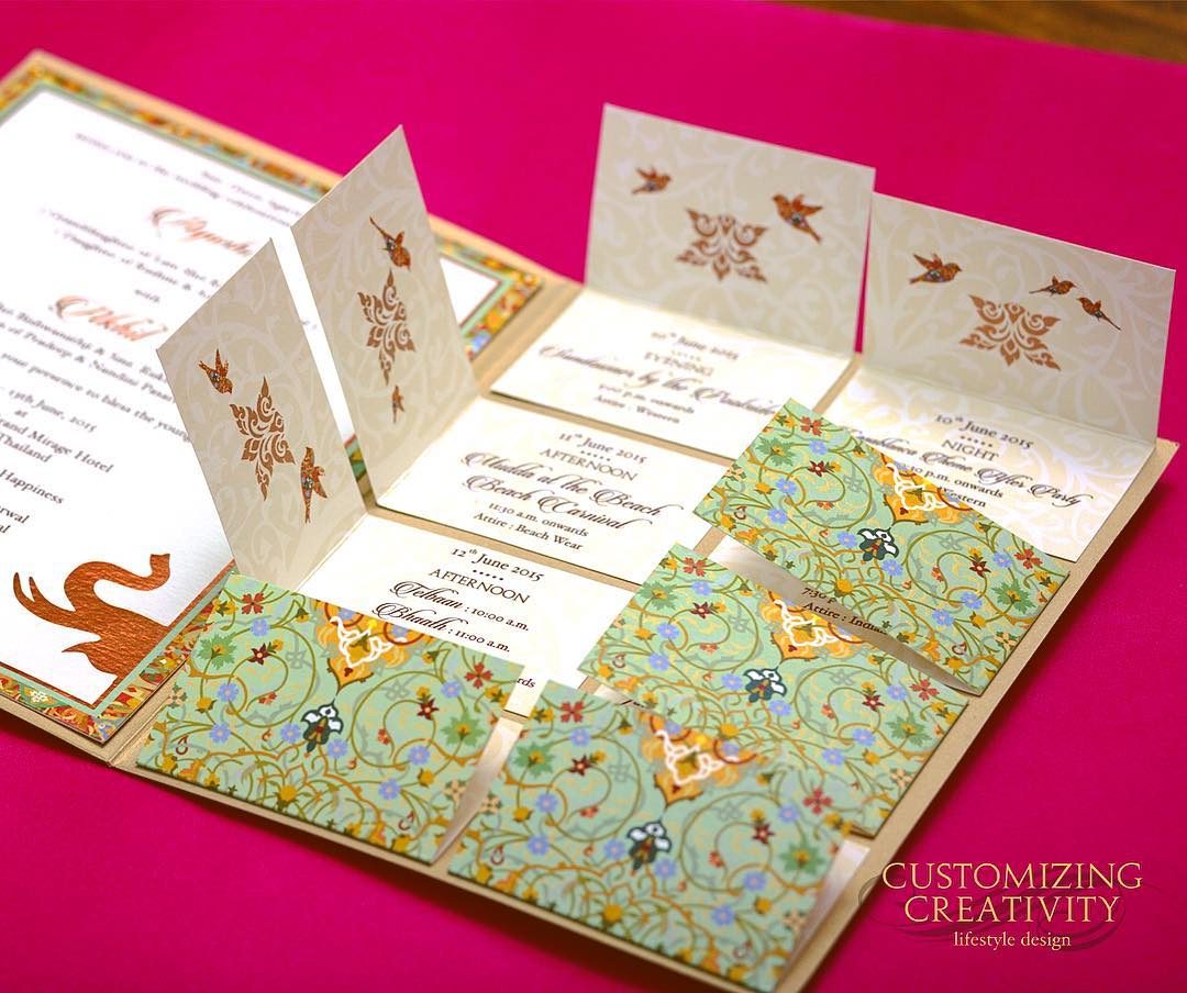 Best Wedding Card Designs India