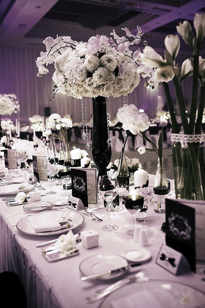 Black And White Wedding Ideas