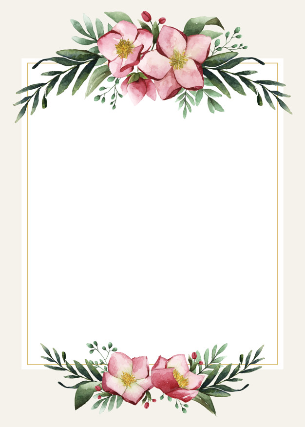 Blank Wedding Card Design Images